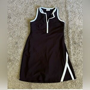 SAGE Collective Athletic Dress in Black - Size M